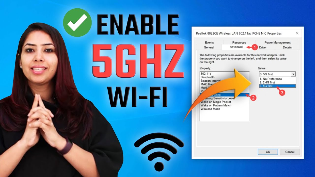 How to check your wifi ghz on iphone