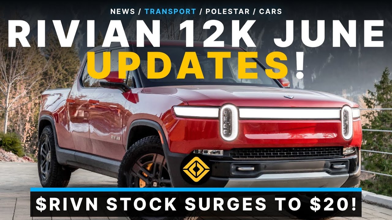 Rivian stock has its best day ever after EV maker reports 2026